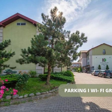 Hotel City Sm Business & Spa Krakau Exterior foto