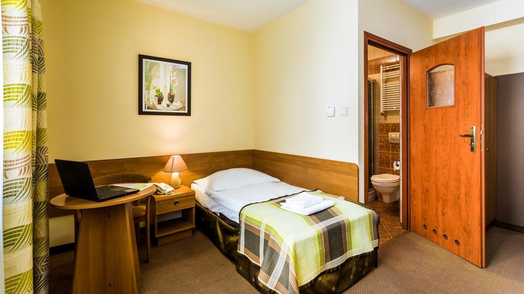 Hotel City Sm Business & Spa Krakau Exterior foto