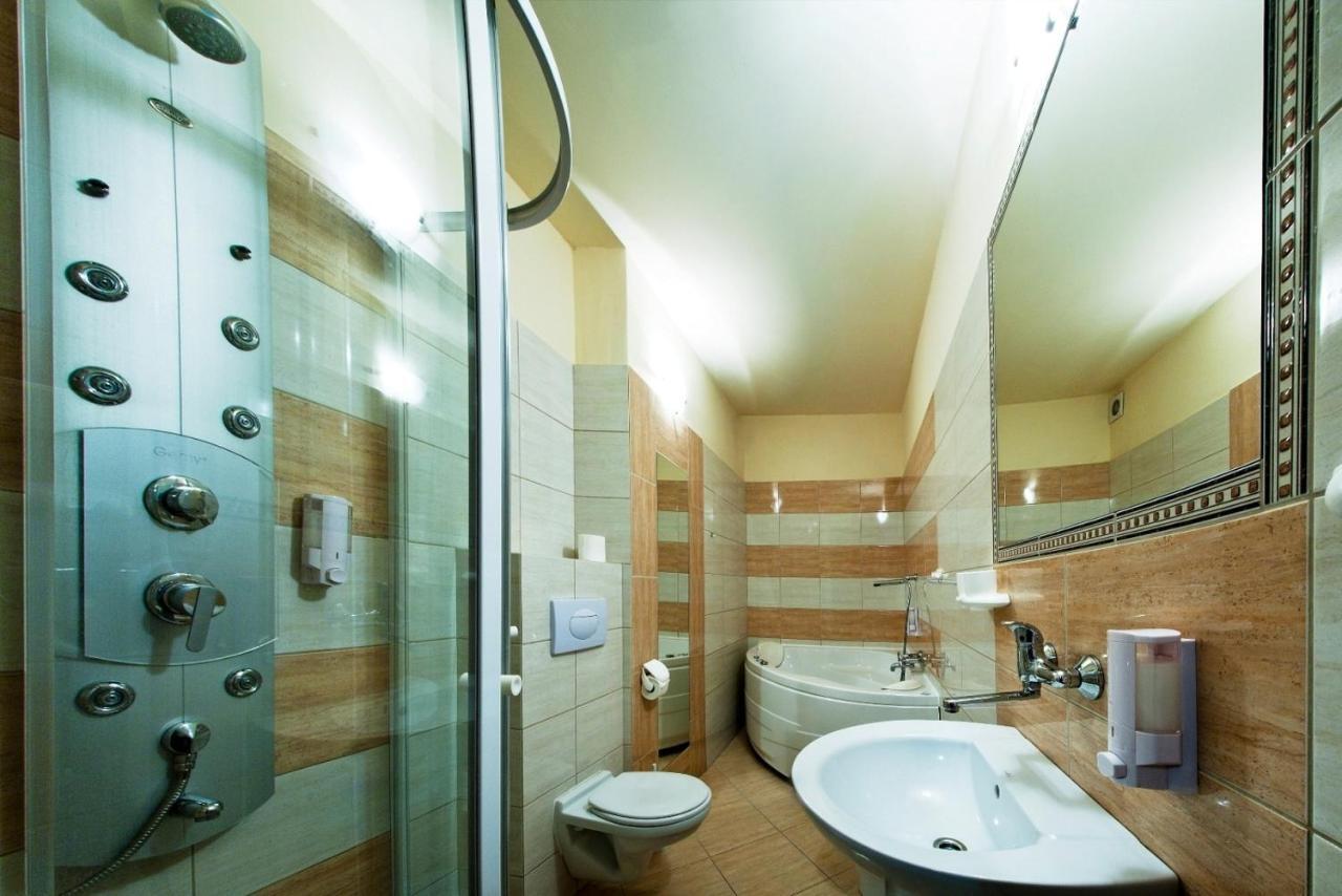 Hotel City Sm Business & Spa Krakau Exterior foto